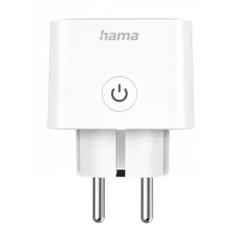 Smart plug Hama 00176654 3680 W binnen draadloos Wi-Fi wit