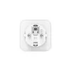 Smart plug Hama 00176654 3680 W binnen draadloos Wi-Fi wit