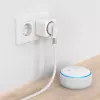 Smart plug Hama 00176654 3680 W binnen draadloos Wi-Fi wit