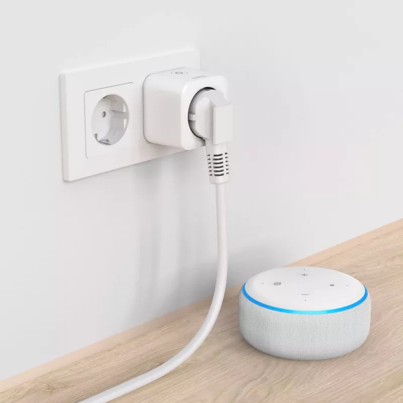 Smart plug Hama 00176654 3680 W binnen draadloos Wi-Fi wit