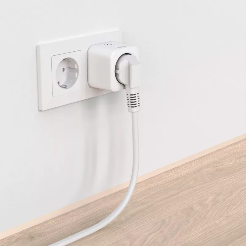 Smart plug Hama 00176654 3680 W binnen draadloos Wi-Fi wit