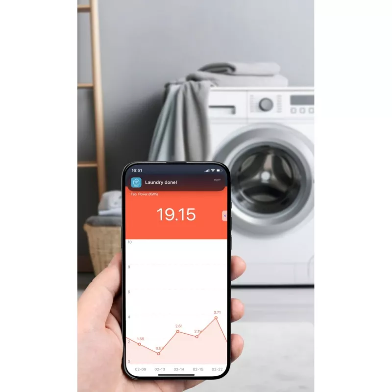 Smart plug Hama 00176654 3680 W binnen draadloos Wi-Fi wit