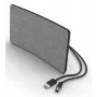 Indoor tv-antenne Hama Fabric Design zwart grijs USB 2 m