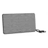 Indoor tv-antenne Hama Fabric Design zwart grijs USB 2 m