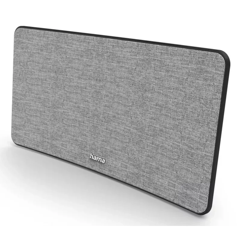 Indoor tv-antenne Hama Fabric Design zwart grijs USB 2 m