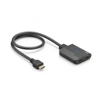 Hama 00205284 videosplitter HDMI 2x HDMI 4K Ultra HD