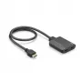 Hama 00205284 videosplitter HDMI 2x HDMI 4K Ultra HD