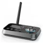 Draadloze audiozender/-ontvanger HAMA Link.it duo 3,5 mm, Bluetooth, 10 m bereik, USB-gevoed, zwart