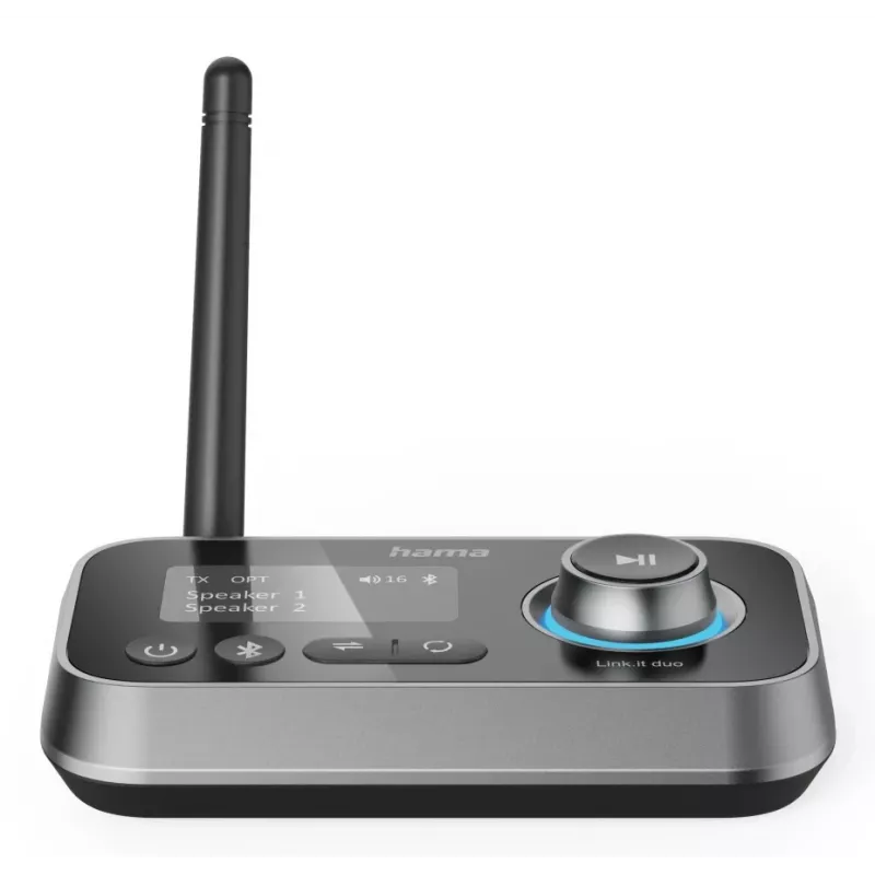 Hama Link.it duo 00205322 Bluetooth-audiozender/-ontvanger