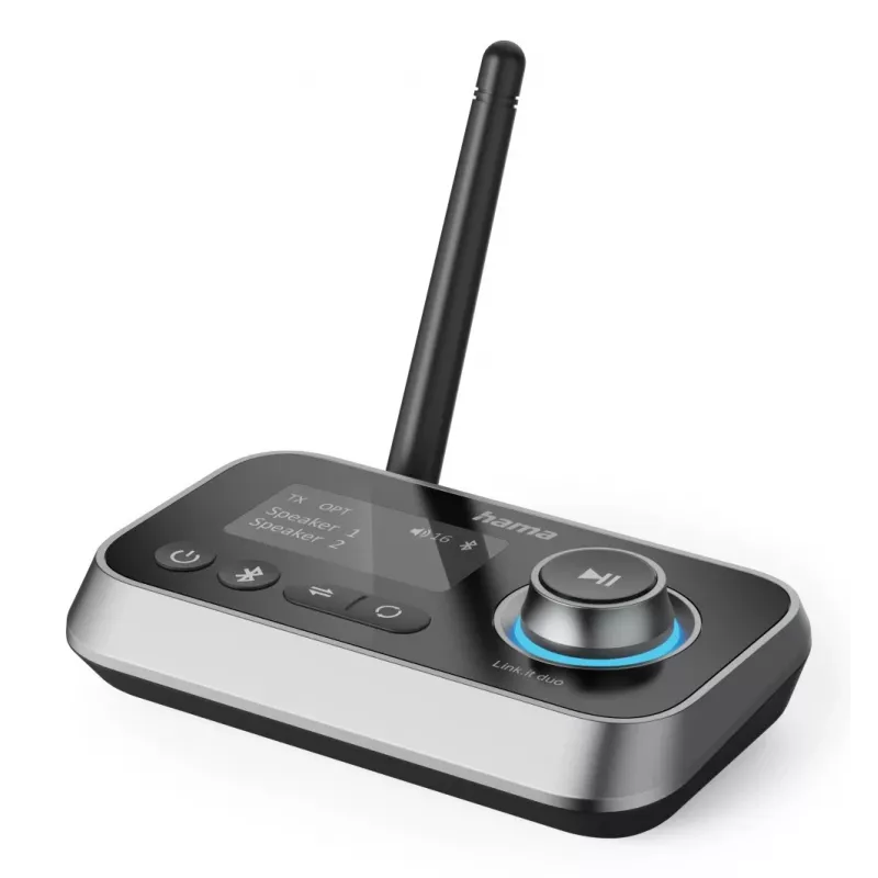 Hama Link.it duo 00205322 Bluetooth-audiozender/-ontvanger