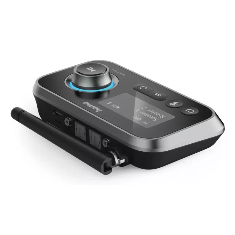Hama Link.it duo 00205322 Bluetooth-audiozender/-ontvanger