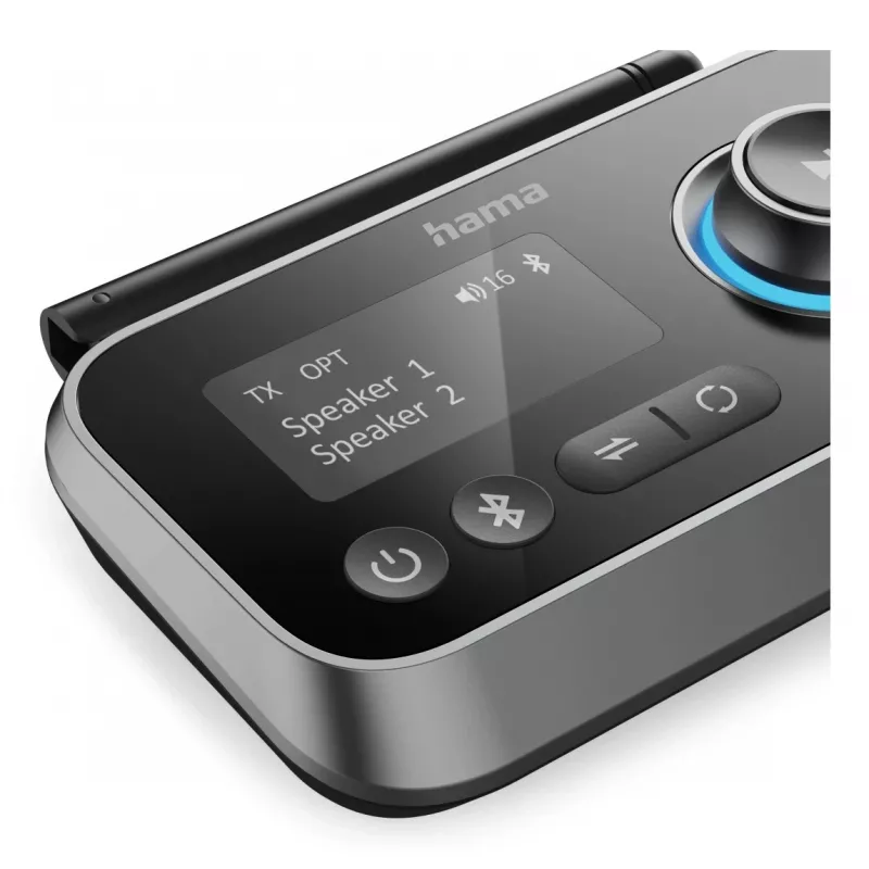 Hama Link.it duo 00205322 Bluetooth-audiozender/-ontvanger