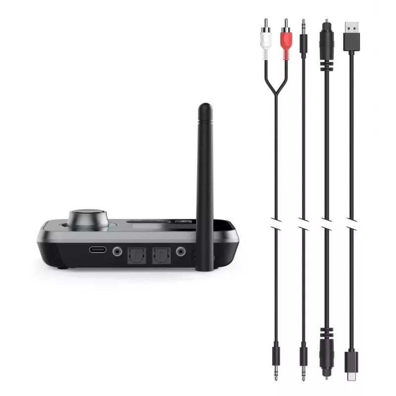 Hama Link.it duo 00205322 Bluetooth-audiozender/-ontvanger