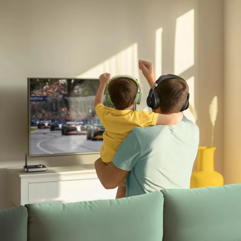 Hama Link.it duo 00205322 Bluetooth-audiozender/-ontvanger