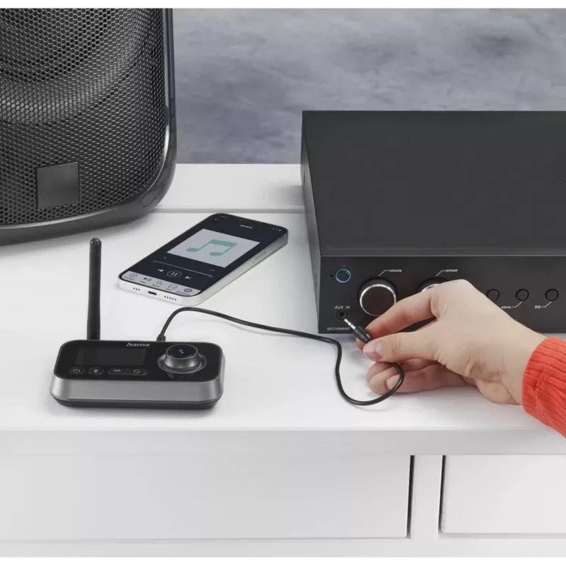 Hama Link.it duo 00205322 Bluetooth-audiozender/-ontvanger
