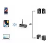 Hama Link.it duo 00205322 Bluetooth-audiozender/-ontvanger