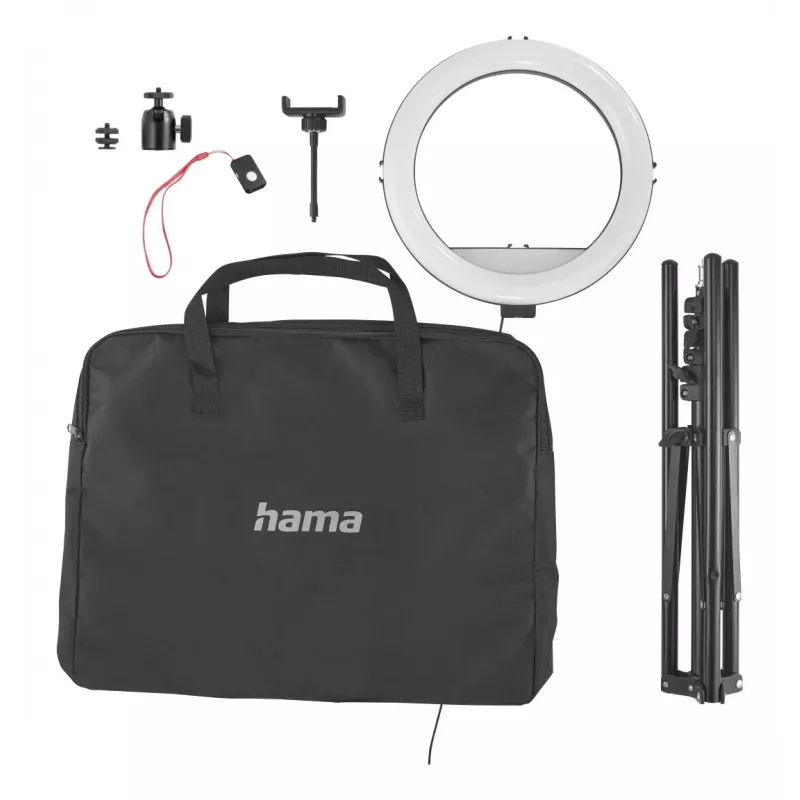 Ringlicht Hama SpotLight Steady 120 III 160 LED 1020 lm 3000 K