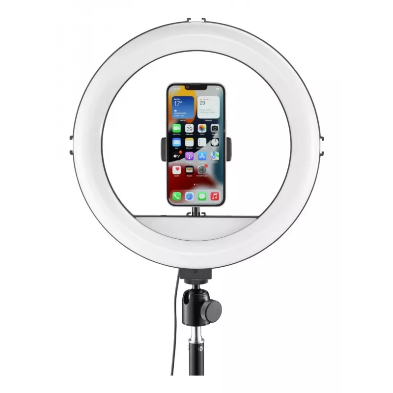 Ringlicht Hama SpotLight Steady 120 III 160 LED 1020 lm 3000 K