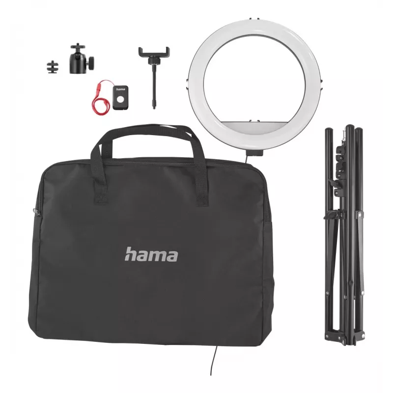 Ringlicht Hama SpotLight Steady 120 III 160 LED 1020 lm 3000 K