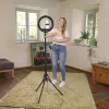 Ringlicht Hama SpotLight Steady 120 III 160 LED 1020 lm 3000 K