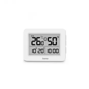Hama 00222231 omgevingsthermometer elektronische omgevingsthermometer binnen wit