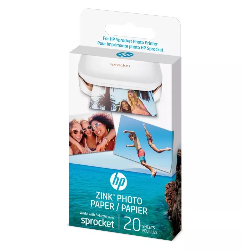 Fotopapier glanzend HP 1AH01A