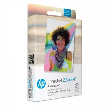 Fotopapier HP Sprocket Select 5,8 x 8,6 cm 50 vel verpakking
