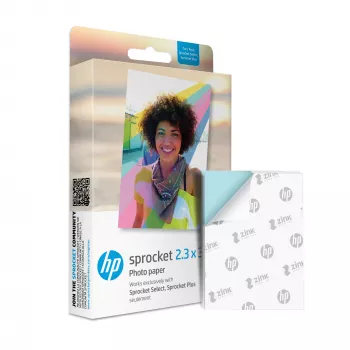 Fotopapier HP Sprocket Select 5,8 x 8,6 cm 50 vel verpakking
