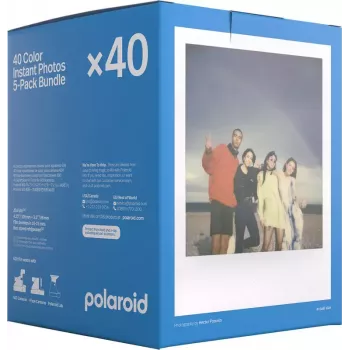 Kleurfilm voor 600 Polaroid 5-pack
