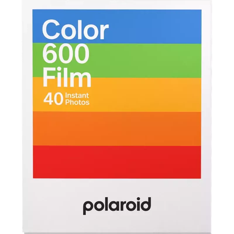 Kleurfilm voor 600 Polaroid 5-pack