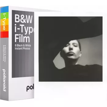 B&W Film For I-Type Polaroid 8 stuks