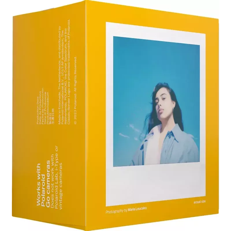 Film dubbelpack Polaroid Go 16 foto's