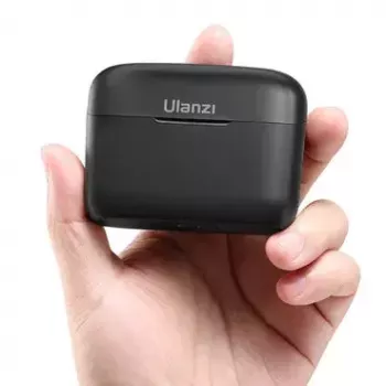 Smartphone-microfoon Ulanzi J12LT zwart