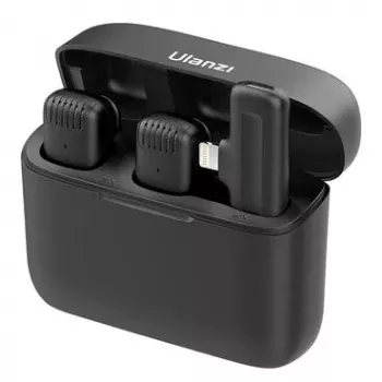 Smartphone-microfoon Ulanzi J12LT zwart