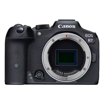 Canon EOS R7 MILC behuizing 32,5 MP CMOS 6960 x 4640 pixel zwart