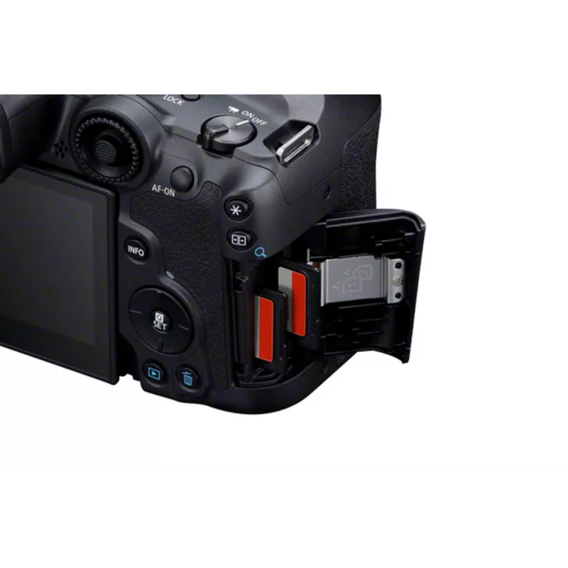 Canon EOS R7 MILC behuizing 32,5 MP CMOS 6960 x 4640 pixel zwart