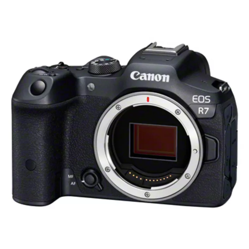 Canon EOS R7 MILC behuizing 32,5 MP CMOS 6960 x 4640 pixel zwart