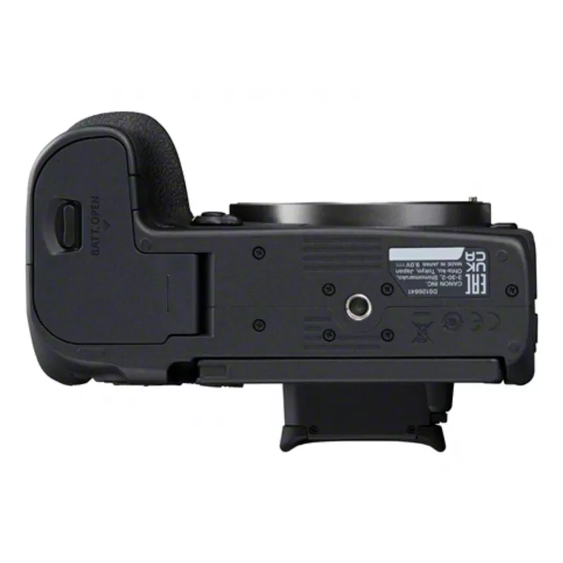 Canon EOS R7 MILC behuizing 32,5 MP CMOS 6960 x 4640 pixel zwart