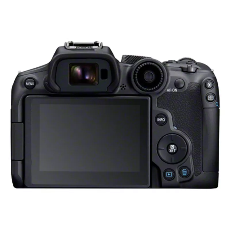 Canon EOS R7 MILC behuizing 32,5 MP CMOS 6960 x 4640 pixel zwart