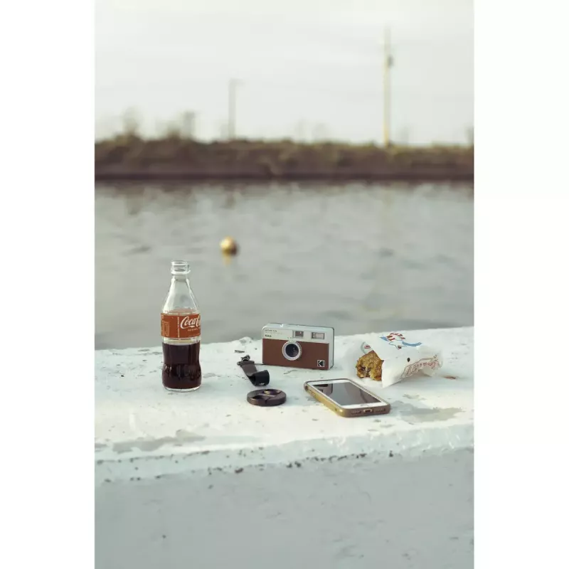 Filmcamera Kodak Ektar H35 bruin RK0102 35mm