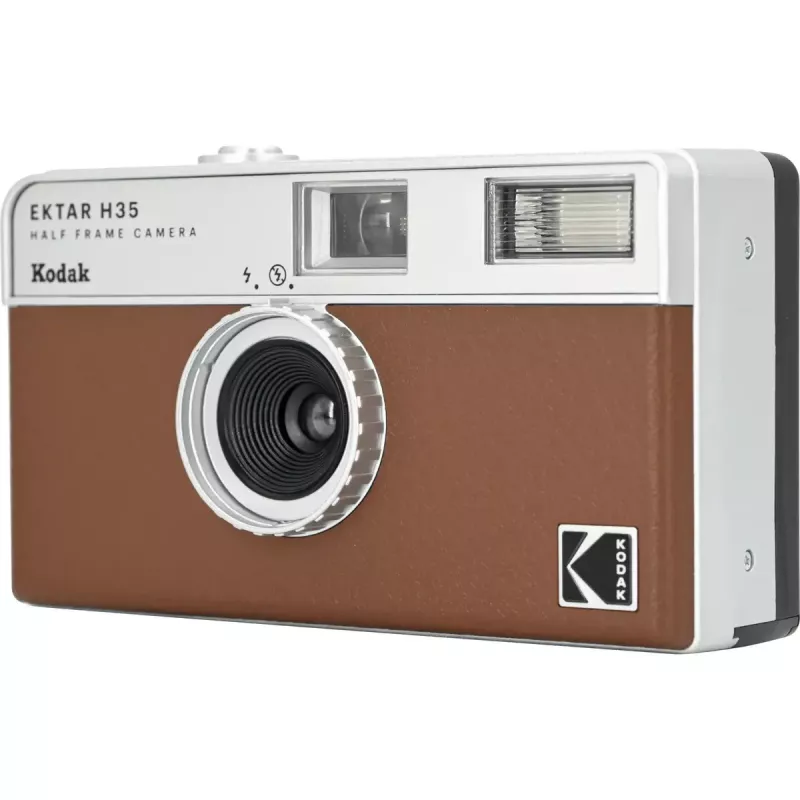 Filmcamera Kodak Ektar H35 bruin RK0102 35mm