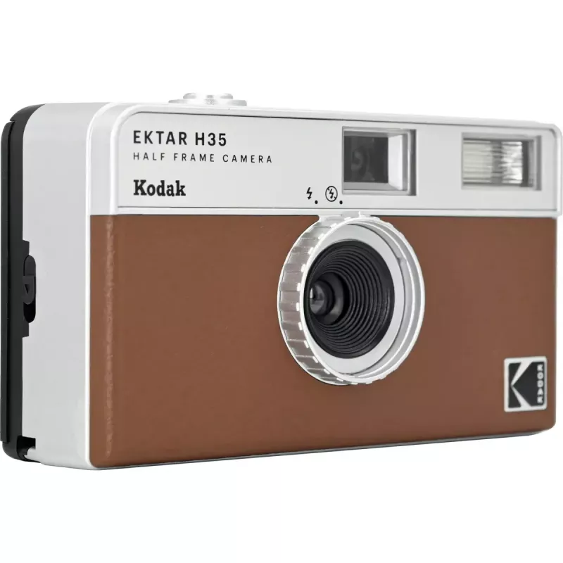 Filmcamera Kodak Ektar H35 bruin RK0102 35mm