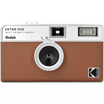 Filmcamera Kodak Ektar H35 bruin RK0102 35mm