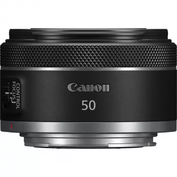 Canon RF 50mm F1.8 STM objectief