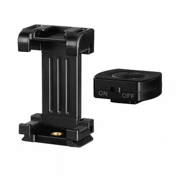 Hama Pro II passieve houder mobiele telefoon/smartphone zwart