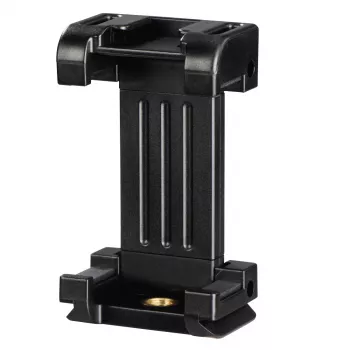 Hama Pro II passieve houder mobiele telefoon/smartphone zwart