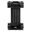 Hama Pro II passieve houder mobiele telefoon/smartphone zwart