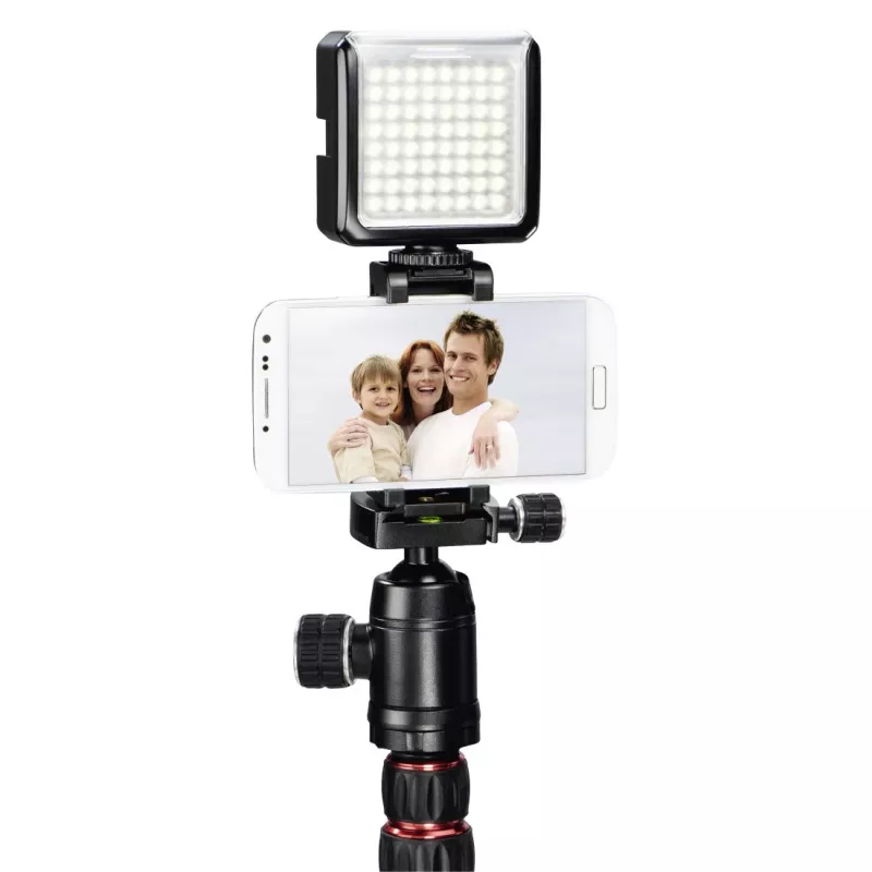 Hama Pro II passieve houder mobiele telefoon/smartphone zwart