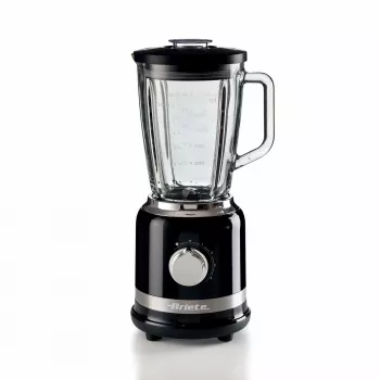 Staafmixer Ariete 0585/02 zwart roestvrij staal