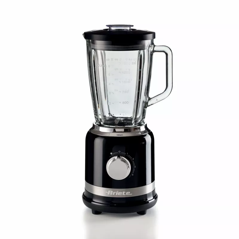 Staafmixer Ariete 0585/02 zwart roestvrij staal